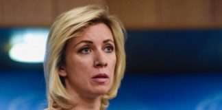 Захарова відповіла Естонії на провокацію з російським вітрильником Сєдов