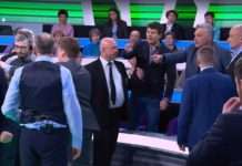 Після фашистського вітання в ефірі НТВ почалася бійка