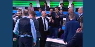 Після фашистського вітання в ефірі НТВ почалася бійка