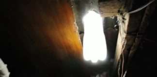 Як зробити сонячну лампу з пляшки