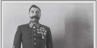 Кілька рідкісних кадрів радянських воєначальників