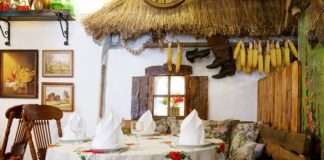 Де скуштувати страви української кухні.