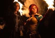 Косплей на могутніх красунь-магичек Трісс і Йеннифэр з всесвіту The Witcher