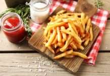 Чому в закладах фастфуду такий смачний картопля фрі