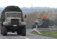 Автопробіг вантажних автомобілів марки КрАЗ в Німеччині