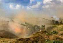 Вогонь з усіх гармат: кадри масштабних навчань у Криму