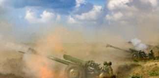 Вогонь з усіх гармат: кадри масштабних навчань у Криму