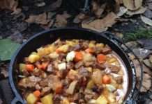 Як приготувати мясо з картоплею в казані: покроковий рецепт