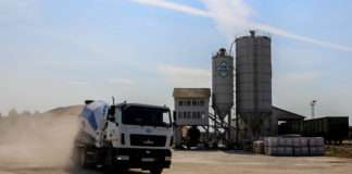 Найбільші виробники цементу в Росії