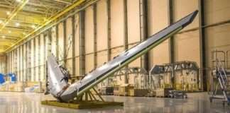 «Авіастар-СП» завершив збірку стабілізатора для чергового МС-21