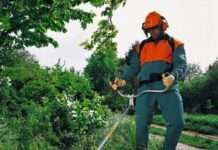 Бензиновий або електричний тример — який краще?