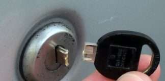 5 способів отримати застряг у замку зламаний ключ