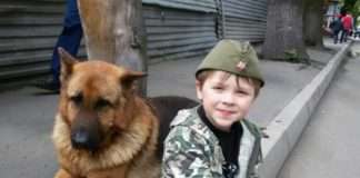 6-річного Вані і його батькові вдалося врятувати понад 100 собак та кішок