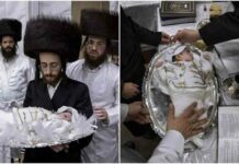 Як проходить викуп первістка в ізраїлі