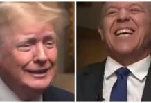 Телеведучий поскаржився дональду трампу на російську дружину через її відмову вакцинуватися (1 фото + 1 відео)