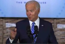 Байден почав плутати жінок з чоловіками (2 фото)