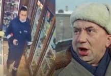 Співробітник дпс з тюмені отоварився в магазині і пішов, не заплативши за пиво і енергетик (3 фото + 1 відео)