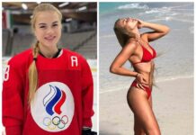 Дівчата і хокей: 5 чарівних російських хокеїсток у формі і без