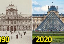 20 + знімків, завдяки яким ми можемо відповісти на питання ” а як тут було в минулому?»