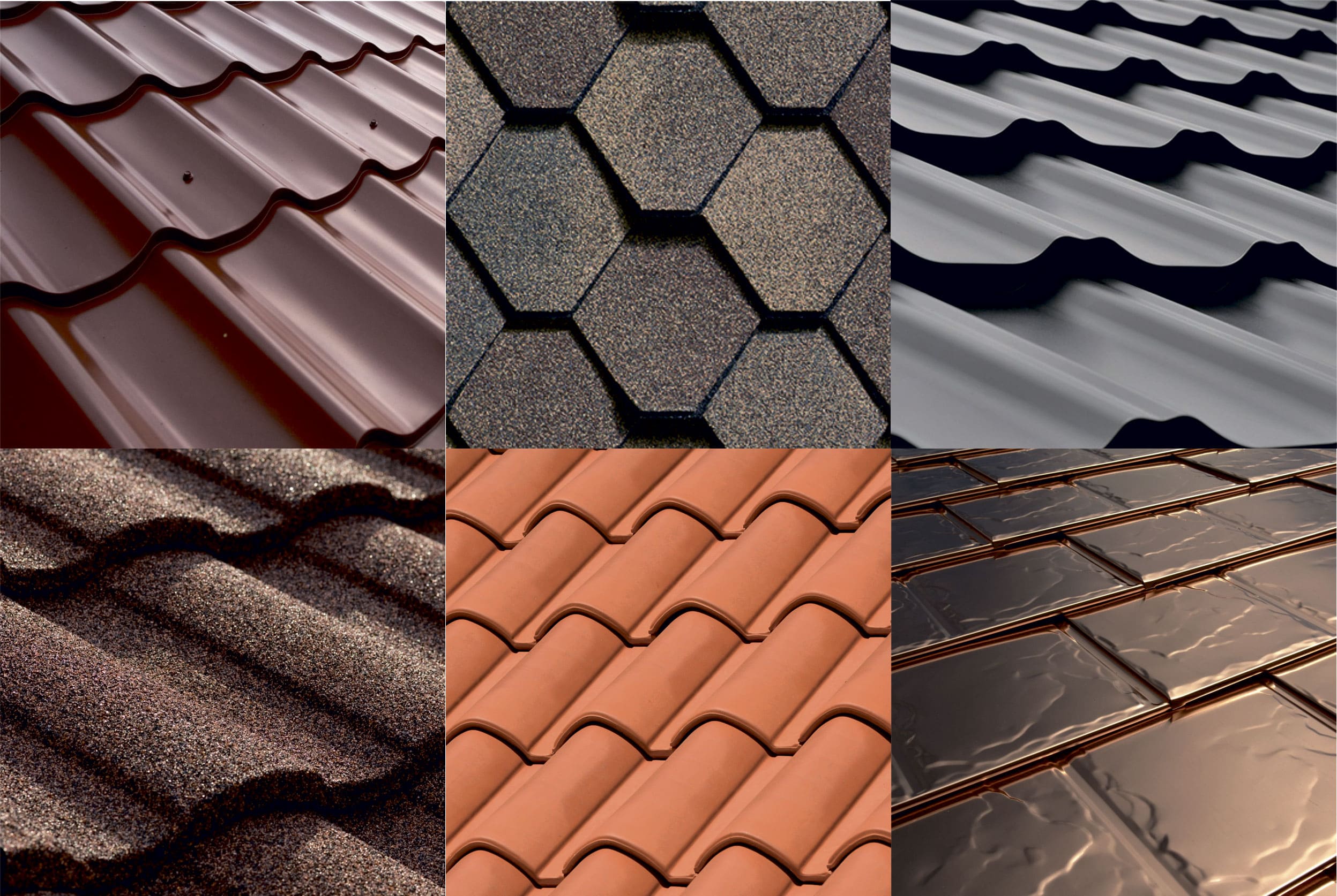 кровельные материалы