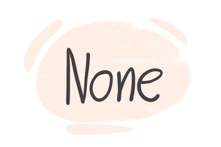 None