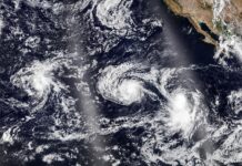 Ярость Тихого Океана: Ураган Хоун и Танго Тропических Бурь