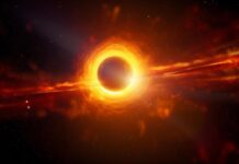 Космический Танго: Звезда в смертельном объятии черной дыры