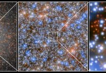 Тайна Омега Центавра: Хаббл раскрыл монстра-черную дыру