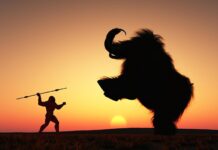 Загадка Кловис Пойнтс: Как древние охотники сражались с мамонтами?