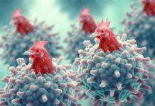 Тайны сточных вод Техаса: Вирус птичьего гриппа H5N1 в эпидемиологическом микроскопе