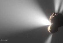 Космический Тайна Кентавра: Джеймс Уэбб Раскрывает Секреты Газовых Выбросов