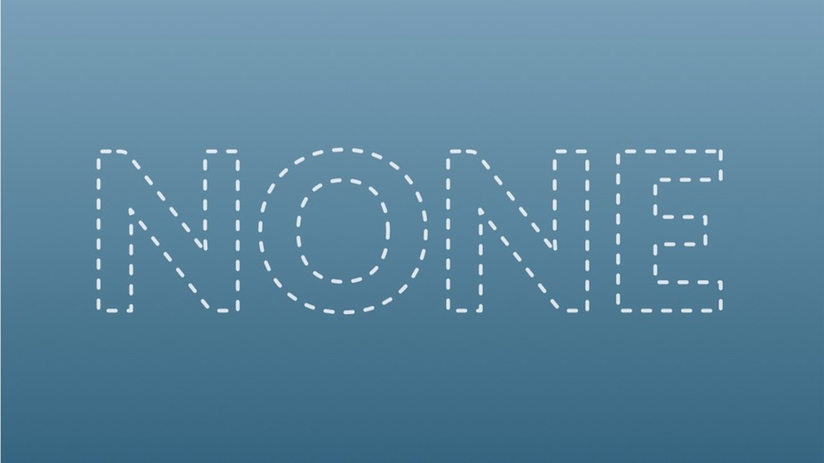 None