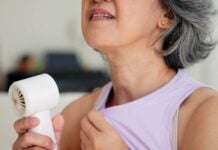 Гипноз как самовнушение в борьбе с приливами жара в период менопаузы