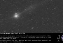 Міжзоряна комета 3I/ATLAS: пряма трансляція її вильоту з Сонячної системи