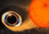 Пісня червоного гіганта: супутник Black Hole розкриває бурхливе минуле