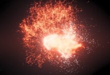 Srážky asteroidů pozorovány kolem mladé hvězdy Fomalhaut