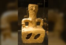 7800-річна фігурка «Велика Мати», знайдена в Північній Македонії, пов’язана із захистом будинку