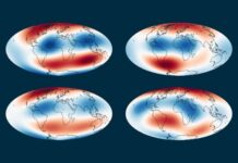 Глибинні структури Землі, що стабілізують давнє магнітне поле
