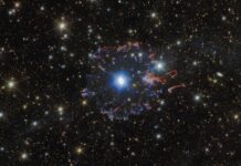 Вмираюча зірка у фінальному акті: чудові кадри від Hubble та Euclid