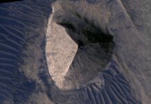 Пояснення “Піраміди” на Марсі: Природна Освіта, а Не Стародавні Руїни