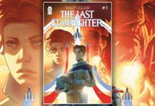 Повернення Зоряної Ліги: нове комікс-продовження науково-фантастичної класики 80-х «Останній зірковий боєць»