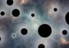 Хвилі простору-часу, можливо, виявили перші докази крихітних чорних дір, які народилися під час Великого вибуху