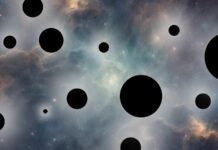 Хвилі простору-часу, можливо, виявили перші докази крихітних чорних дір, які народилися під час Великого вибуху