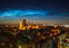 Noctilucent Clouds: Kesalahan Musim Panas di Matriks